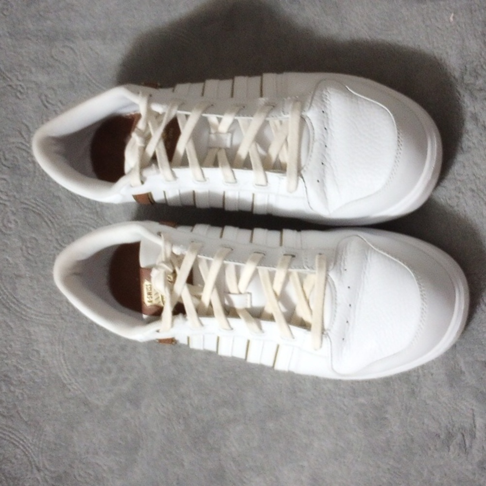 K-Swiss White sneakers limited edition men's size 13